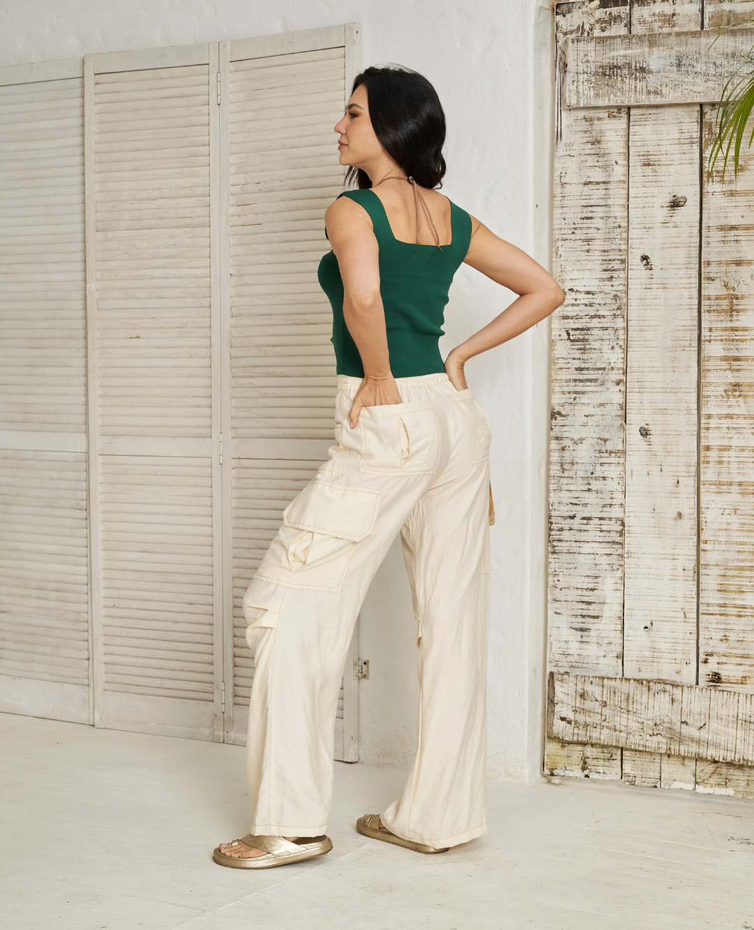 Tertulia Pants Amarillo