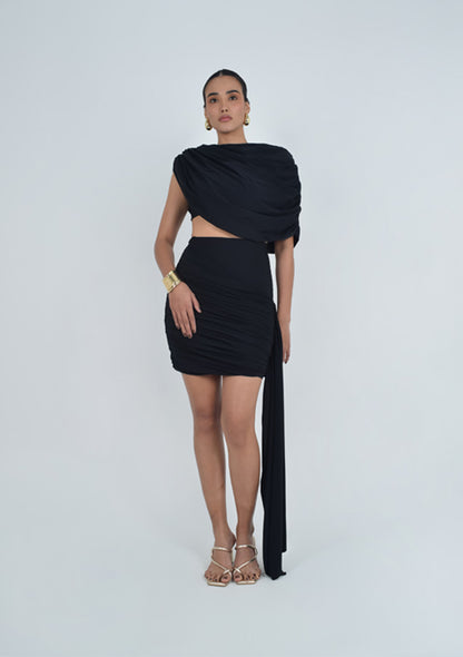 Top Cora Negro