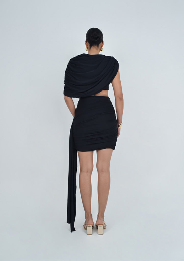 Top Cora Negro