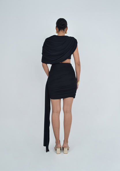 Top Cora Negro