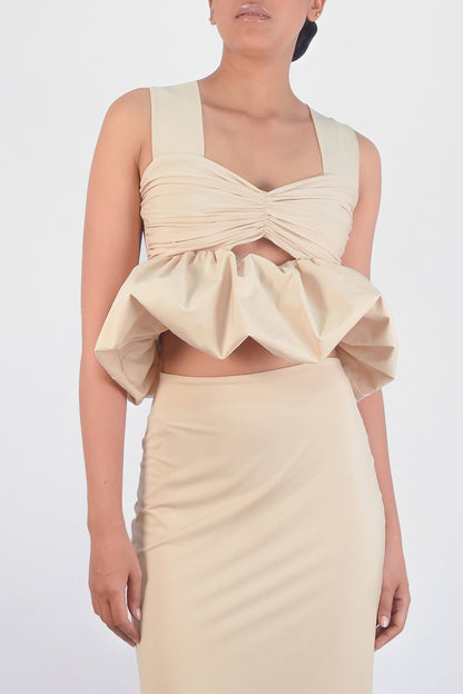 Top Josefa Beige