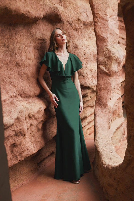 Vestido Adara Verde