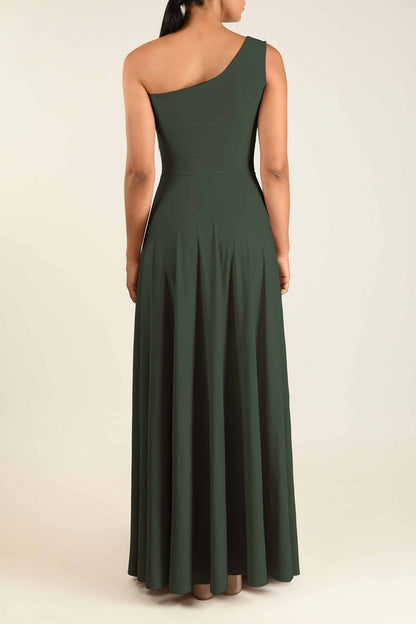 Vestido Alysa Verde Militar