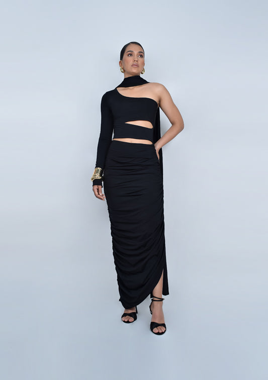 Vestido Bárbara Negro