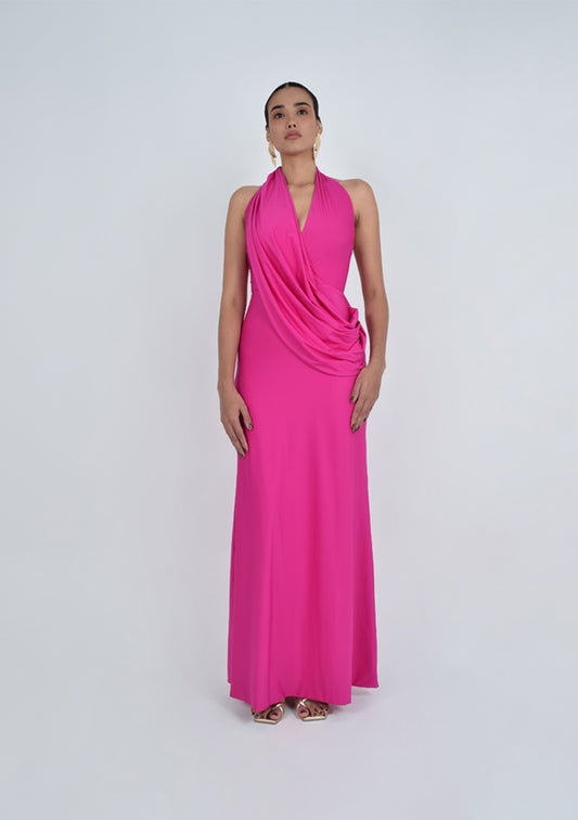 Vestido Calla Cereza