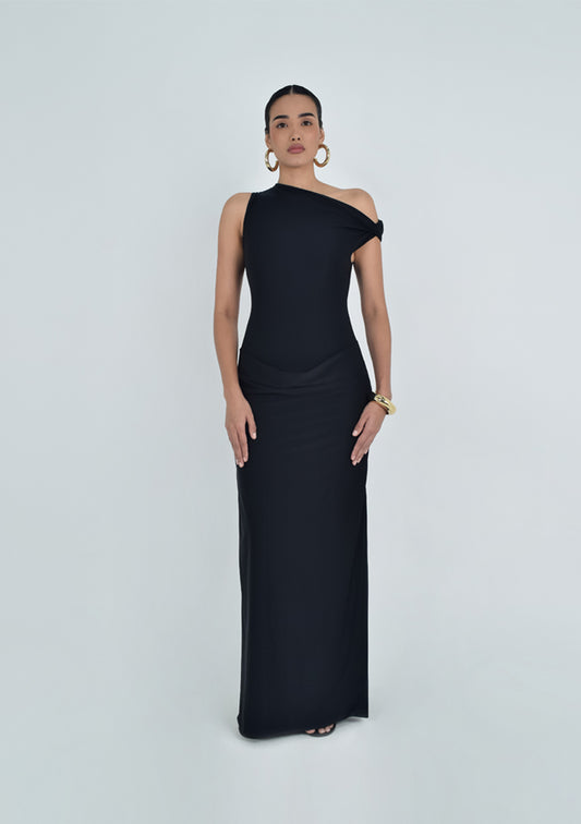 Vestido Camila Negro