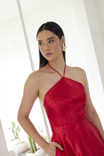 Vestido Camille Rojo