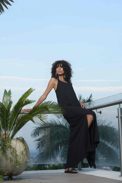 Vestido Creatina Negro