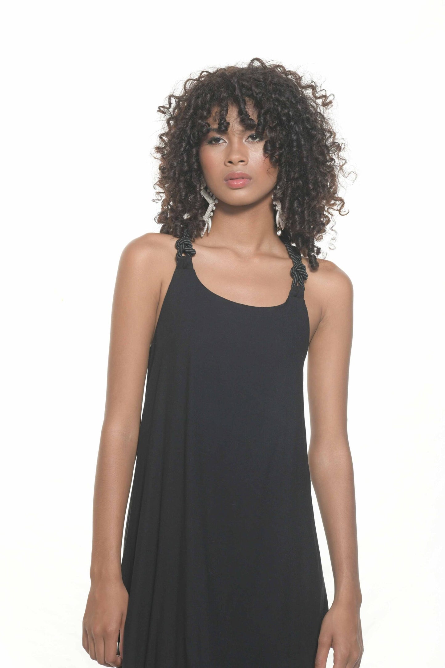 Vestido Creatina Negro