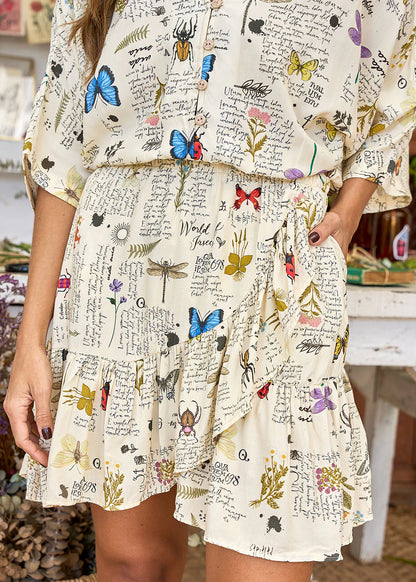 Vestido Cielo Marfil