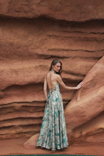Vestido Clara Verde