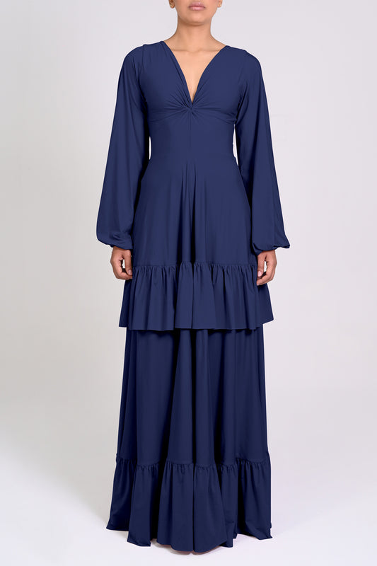 Vestido Ellen Azul Navy