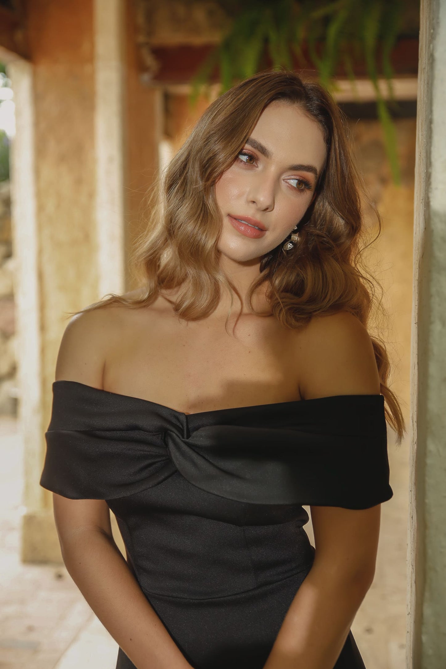 Vestido Iliana Negro