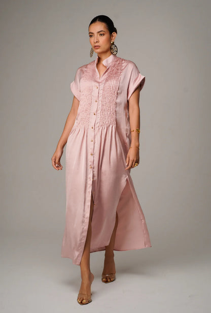 Vestido Dolce Palo de Rosa
