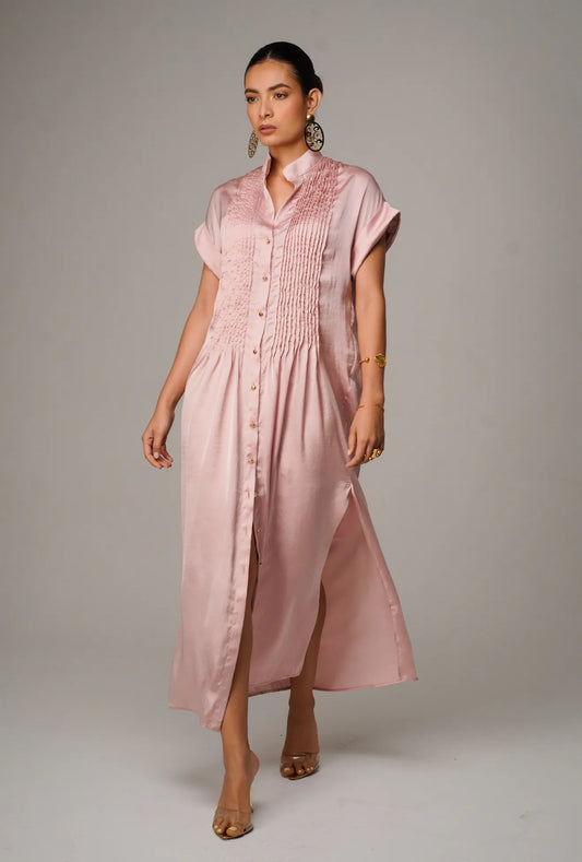 Vestido Dolce Palo de Rosa