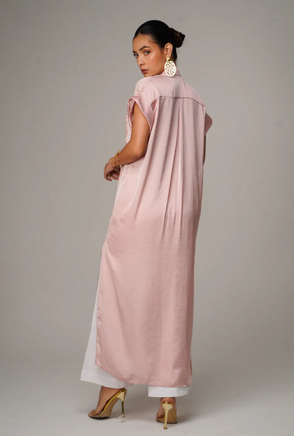 Vestido Dolce Palo de Rosa