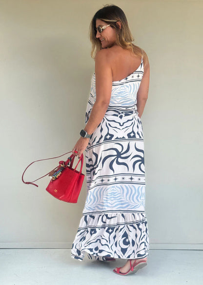 Vestido Margarita Marfil