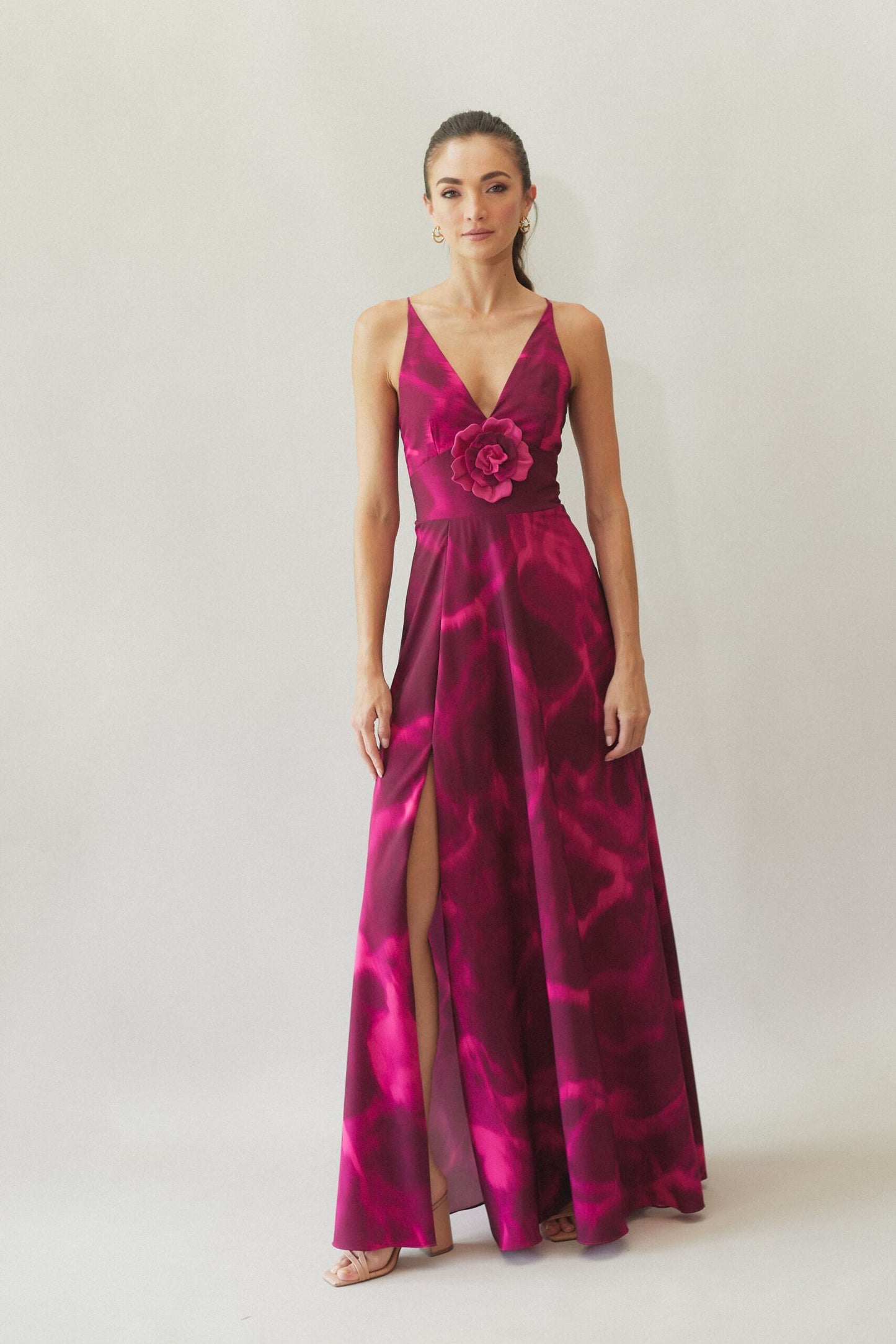 Vestido Olivia Magenta