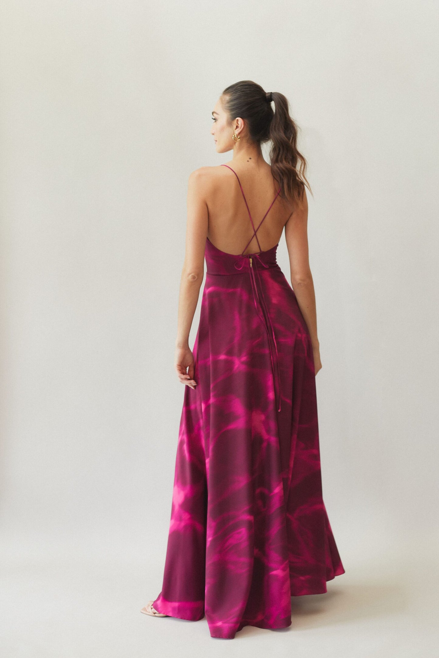 Vestido Olivia Magenta