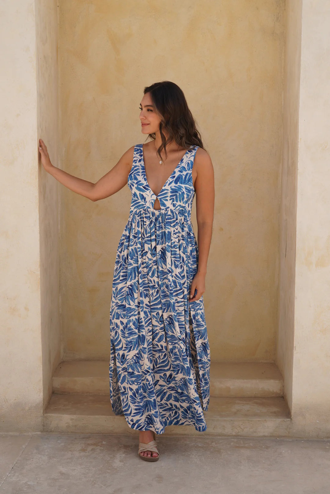 Vestido Paradisa Santorini