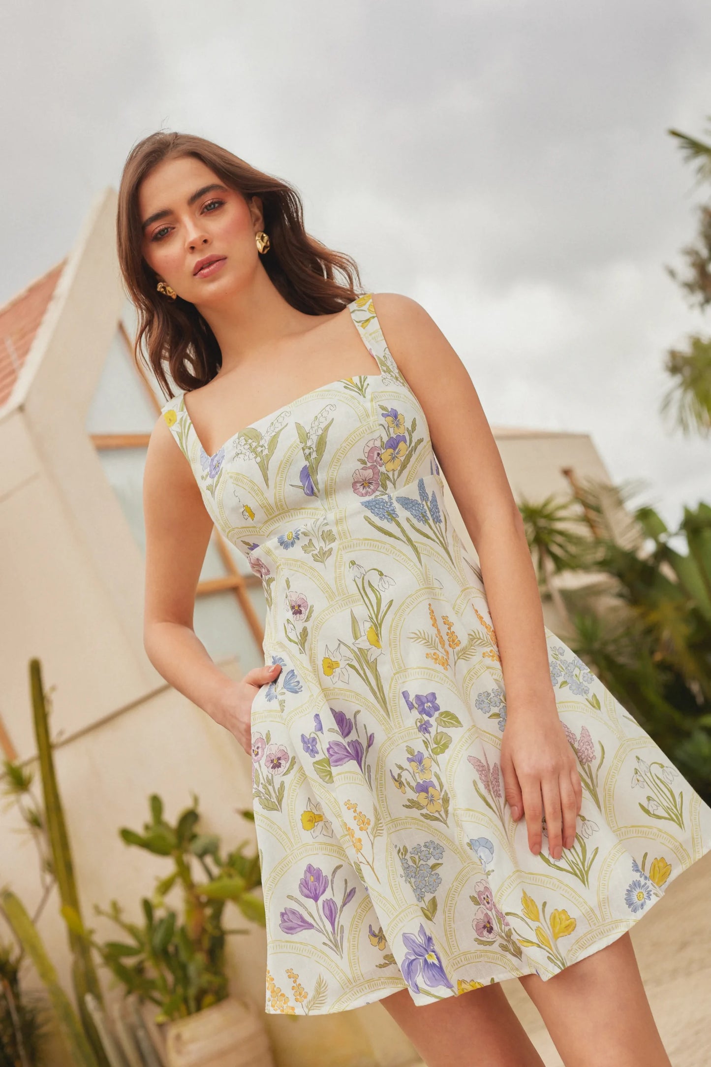 Vestido Sara Verde
