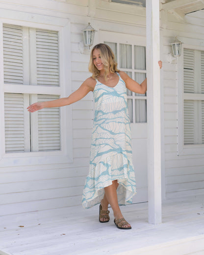 Vestido Serelong menta