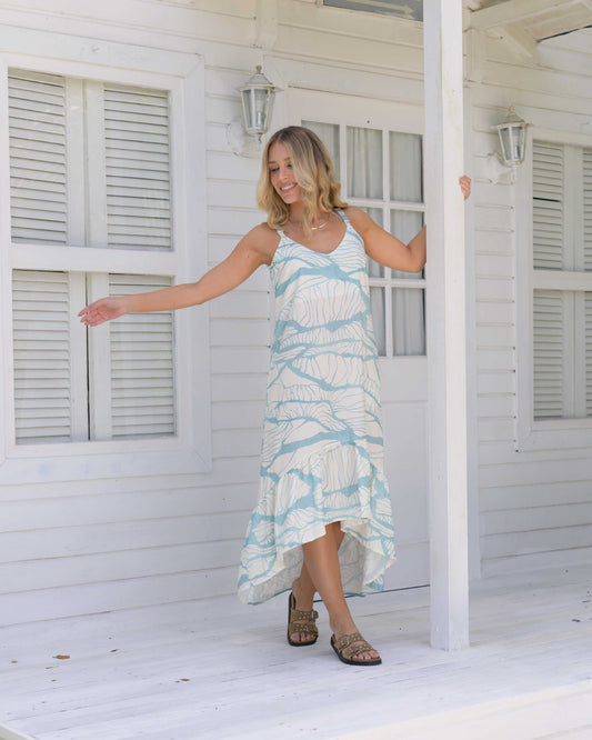 Vestido Serelong menta