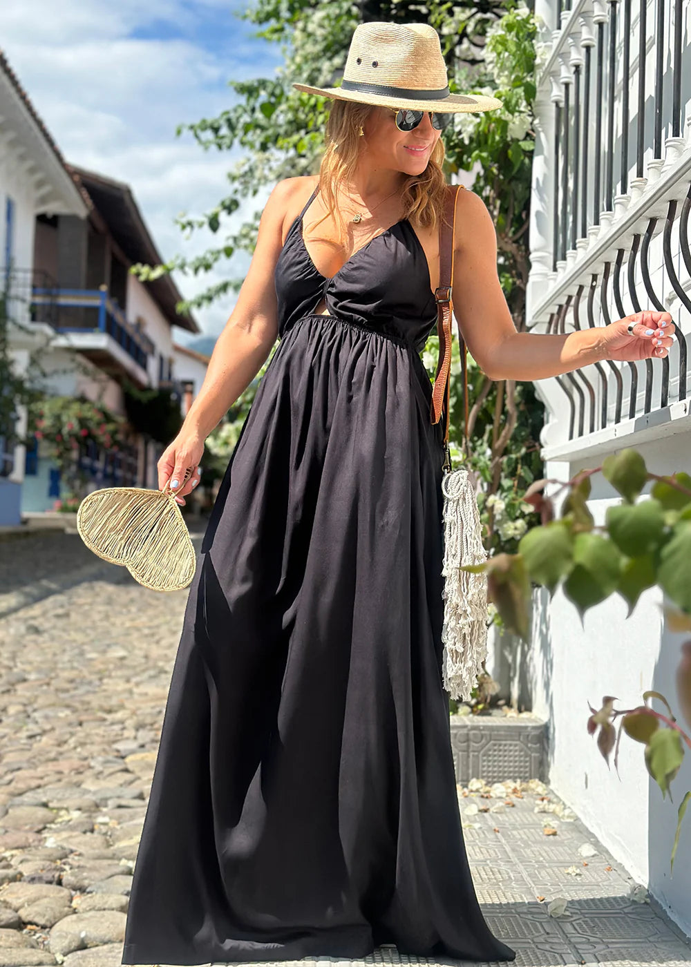 Vestido Teresa Negro