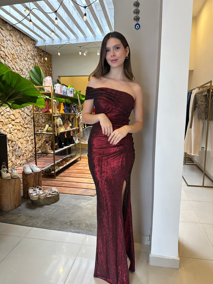 Vestido Isa Rojo