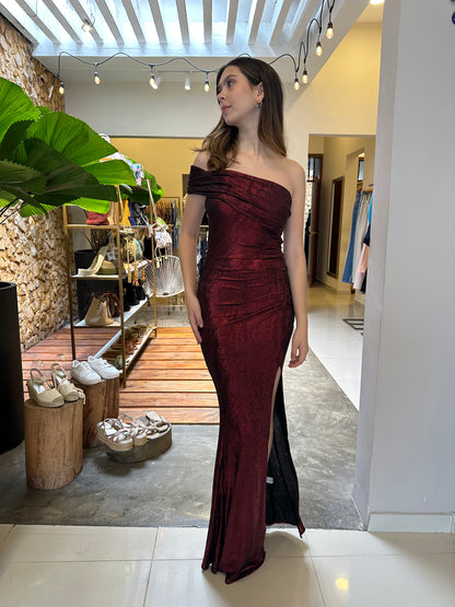 Vestido Isa Rojo