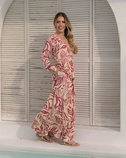 Vestido Nevada Lia Cherry