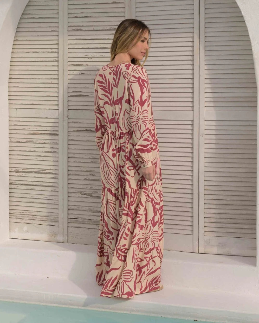 Vestido Nevada Lia Cherry