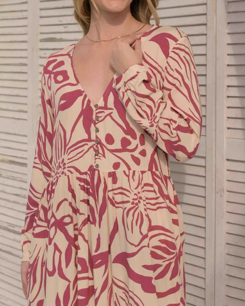 Vestido Nevada Lia Cherry