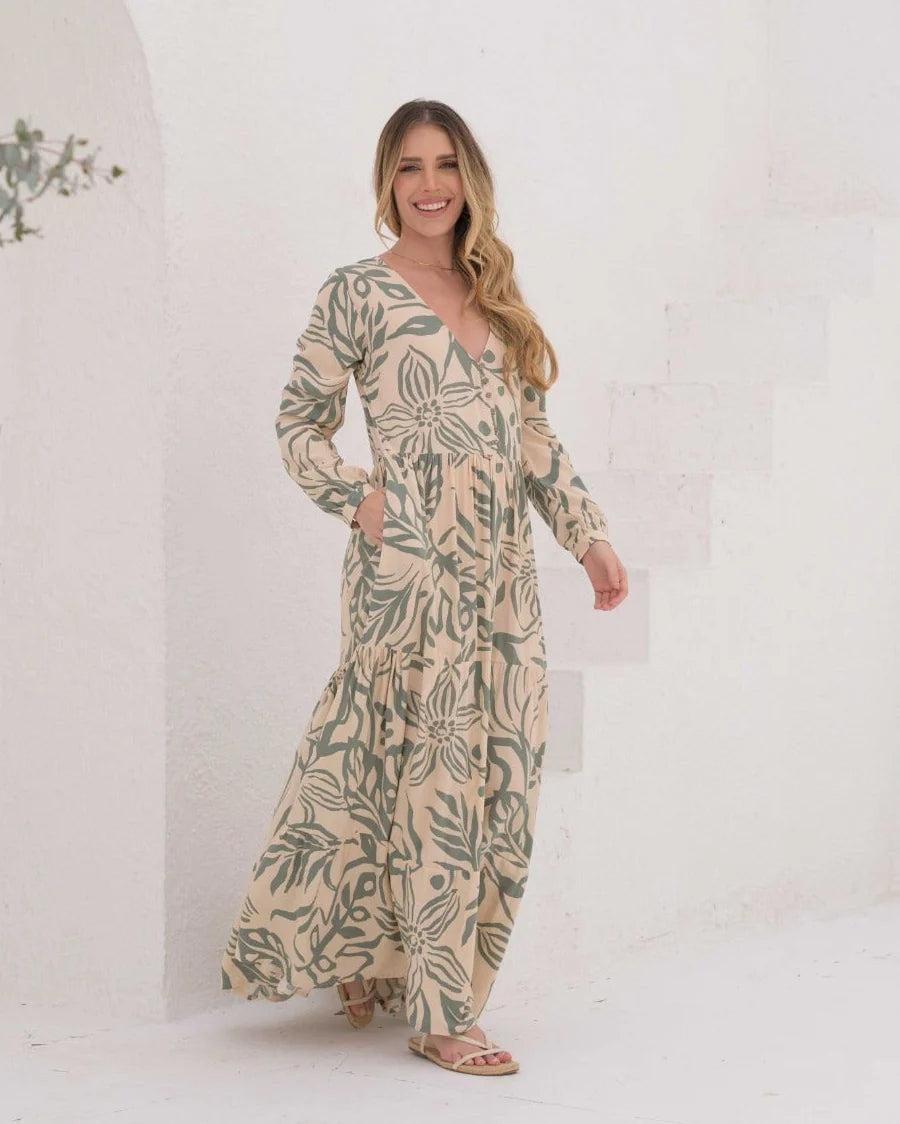 Vestido Nevada Lia Verde