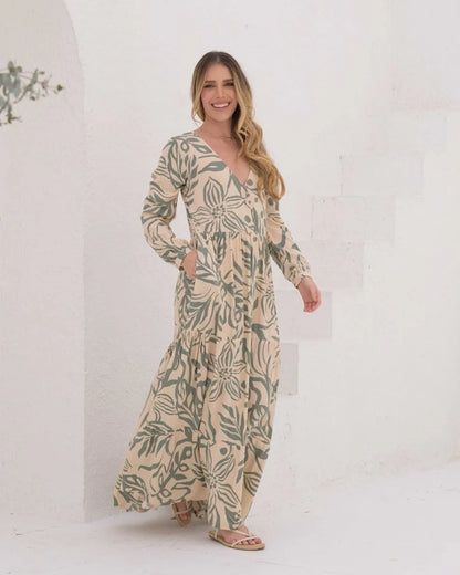Vestido Nevada Lia Verde