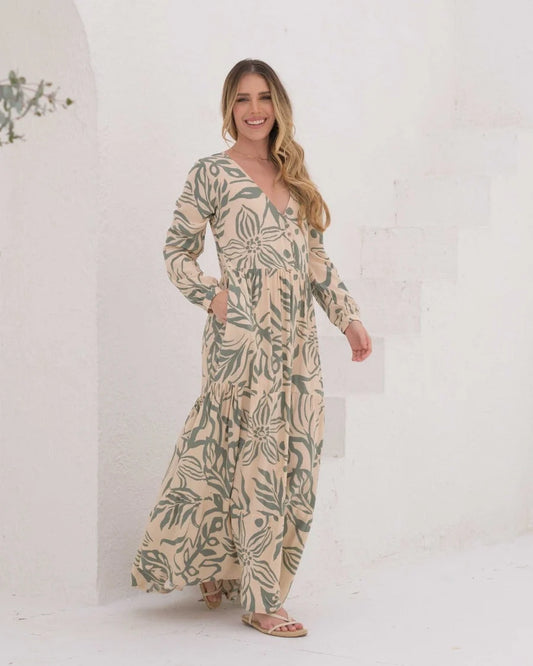 Vestido Nevada Lia Verde