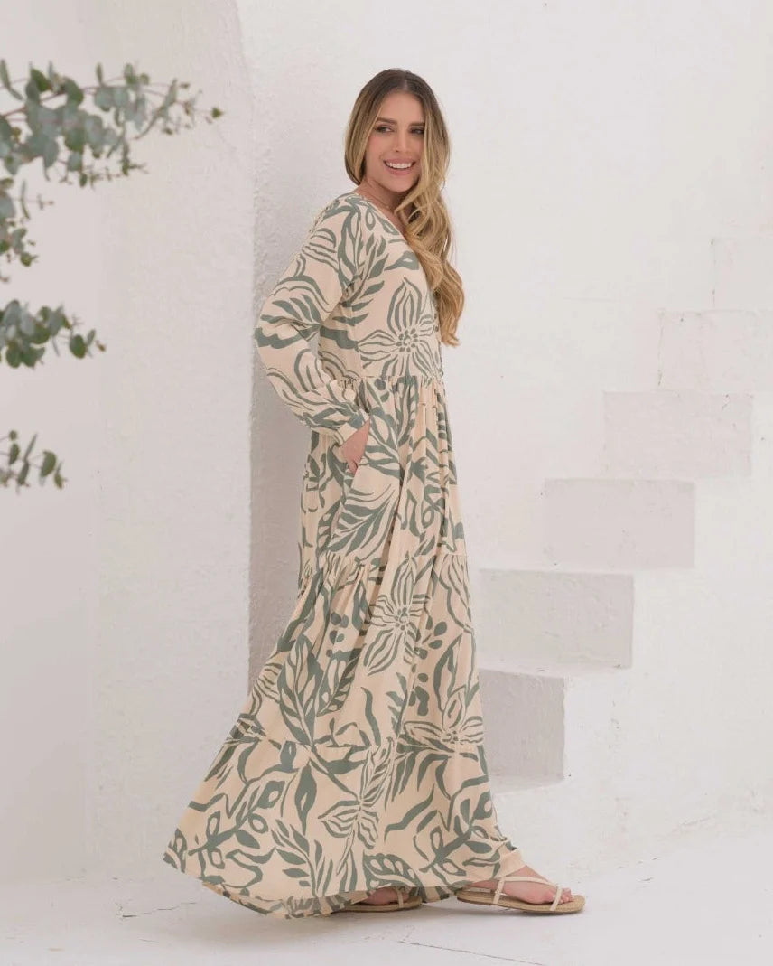Vestido Nevada Lia Verde