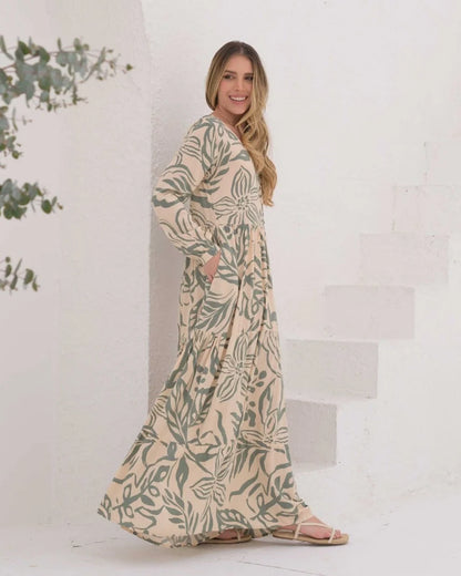 Vestido Nevada Lia Verde