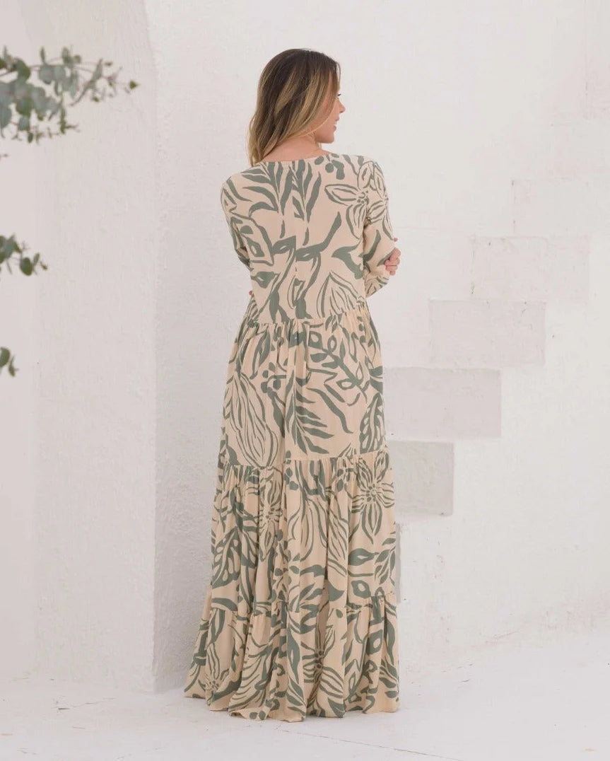 Vestido Nevada Lia Verde