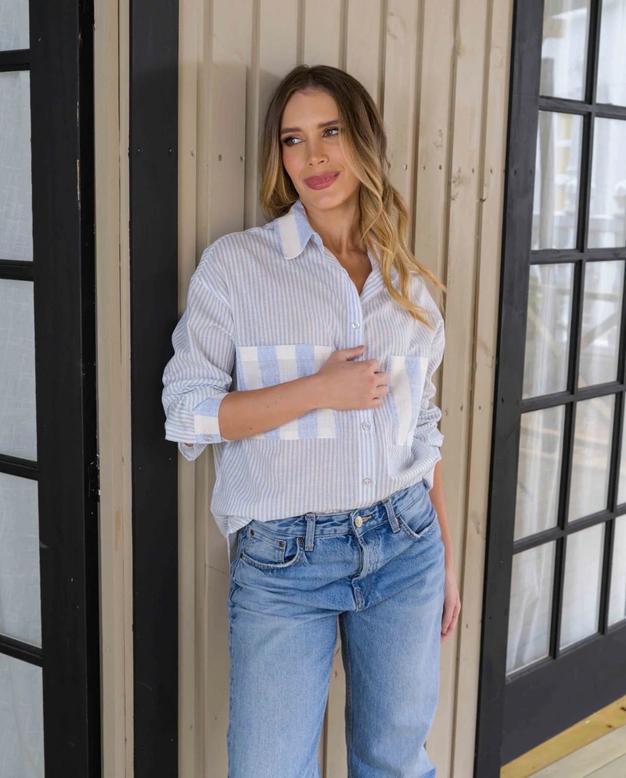 Camisa Lucero Bahía