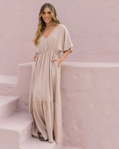 Vestido Elodia Plane