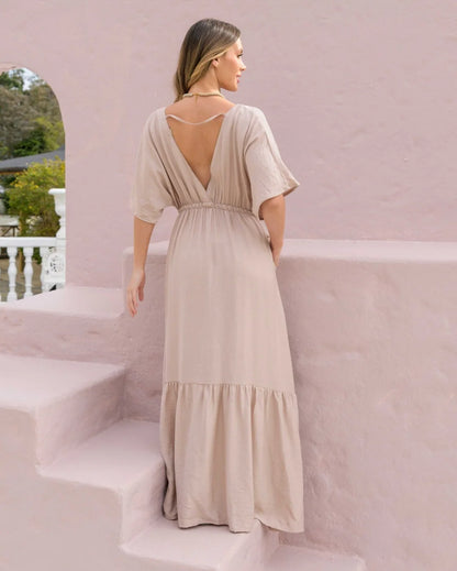 Vestido Elodia Plane