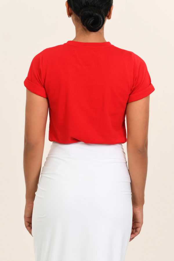 T-Shirt Amelia Rojo