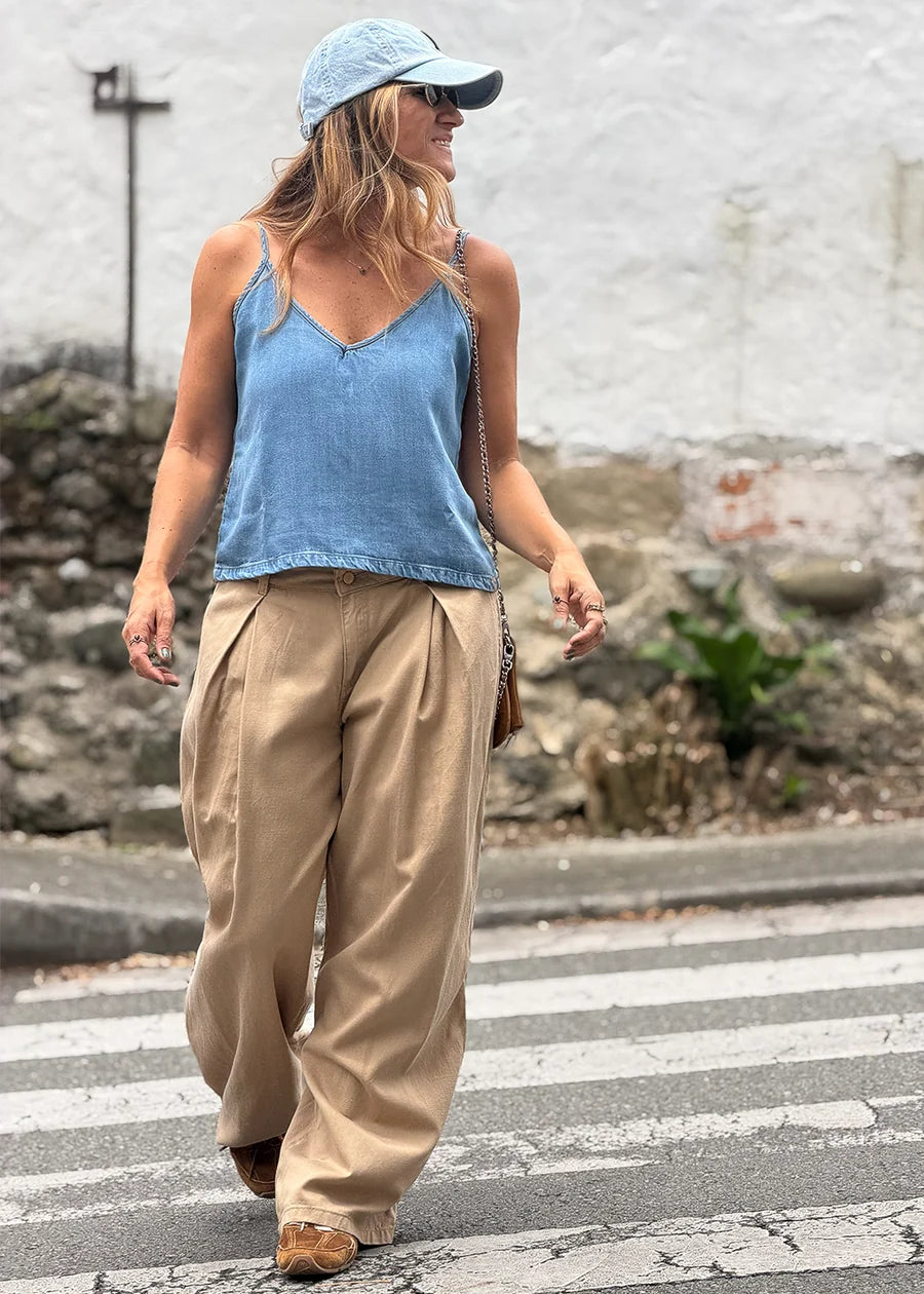 Pantalón Ava Camel