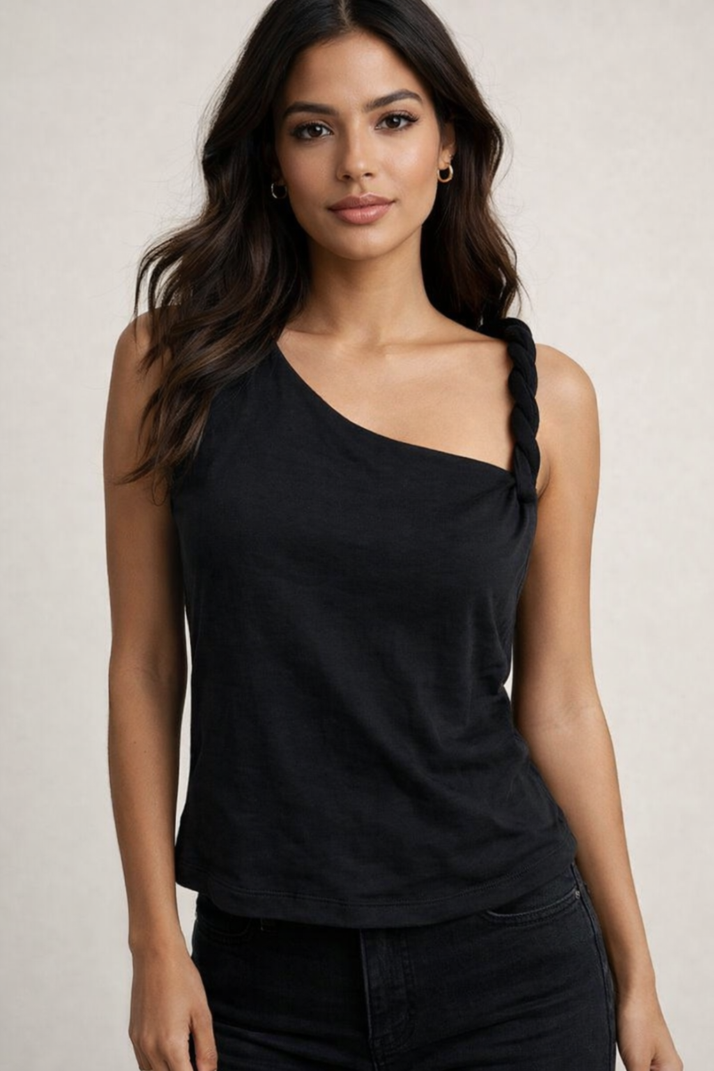 Blusa Asimetrica