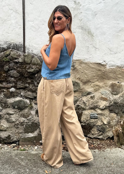 Pantalón Ava Camel