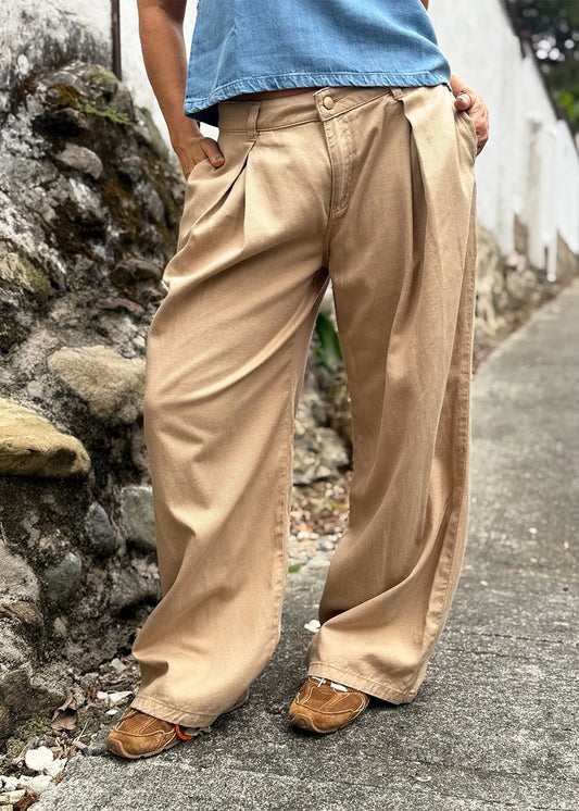 Pantalón Ava Camel
