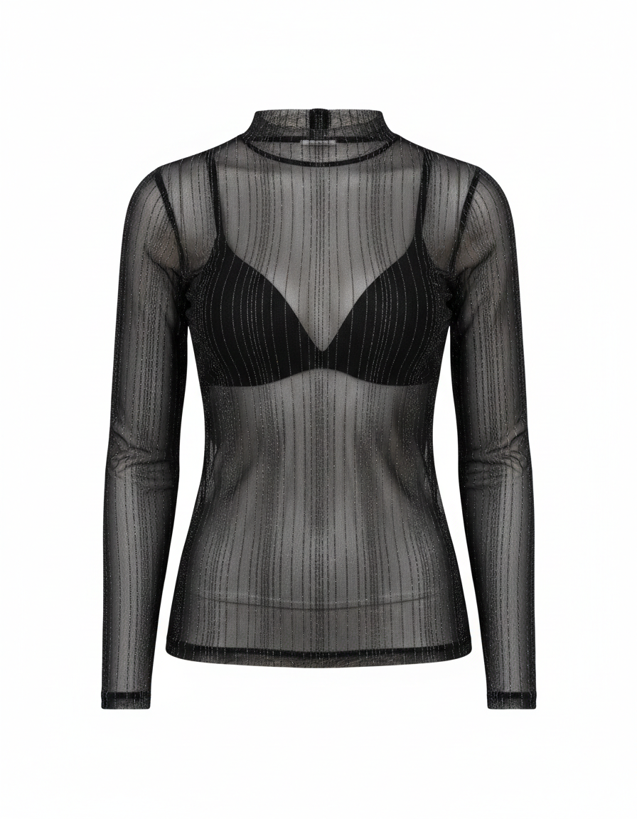 Blusa Jacky Ibiza Negro