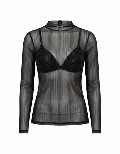 Blusa Jacky Ibiza Negro
