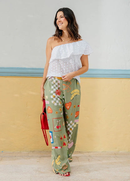 Blusa Simona Ojalillo